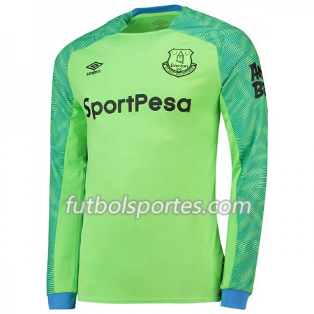 Camisetas Everton Portero Primera Equipacion 2018/2019 Manga Larga